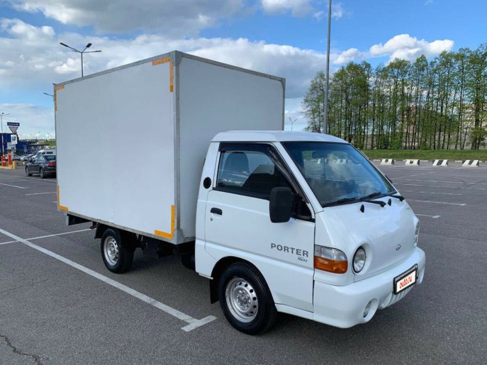 Hyundai Porter 2015
