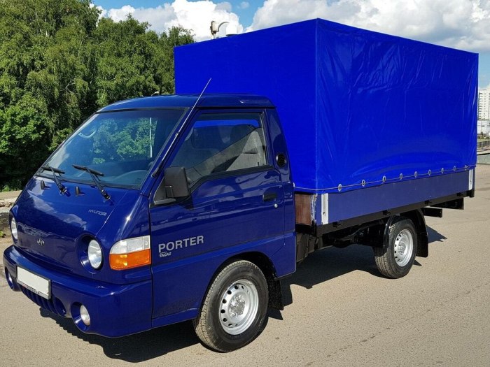 Hyundai Porter Hyundai Porter