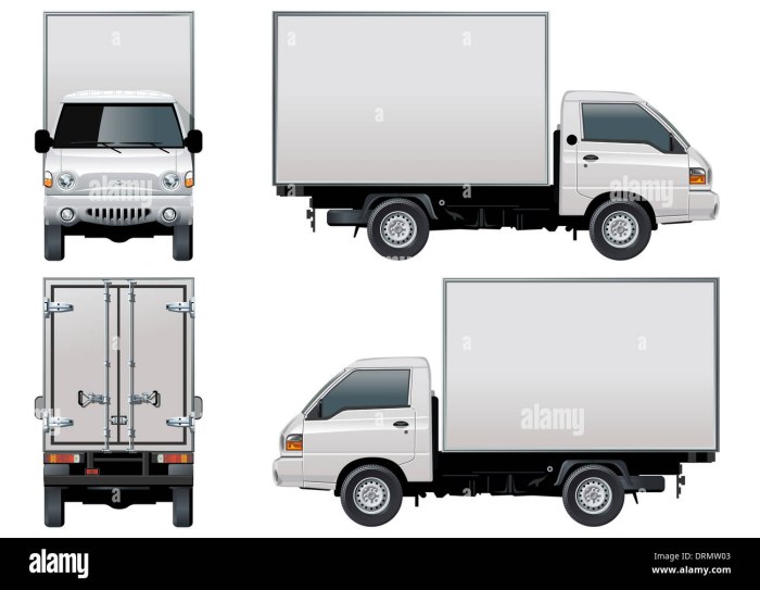 Hyundai Porter чертеж