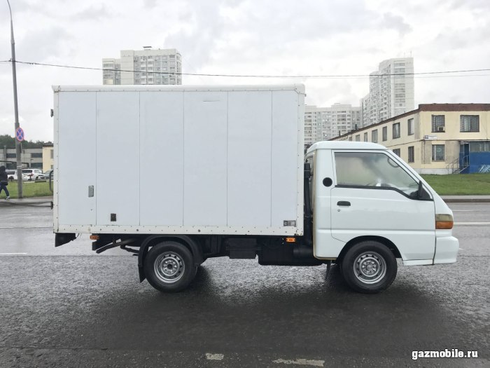 Hyundai Porter 2 сбоку