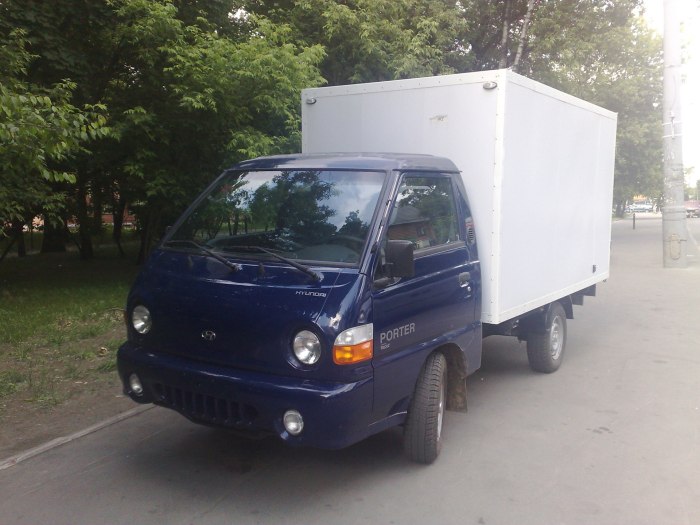 Hyundai h-100 Портер 1