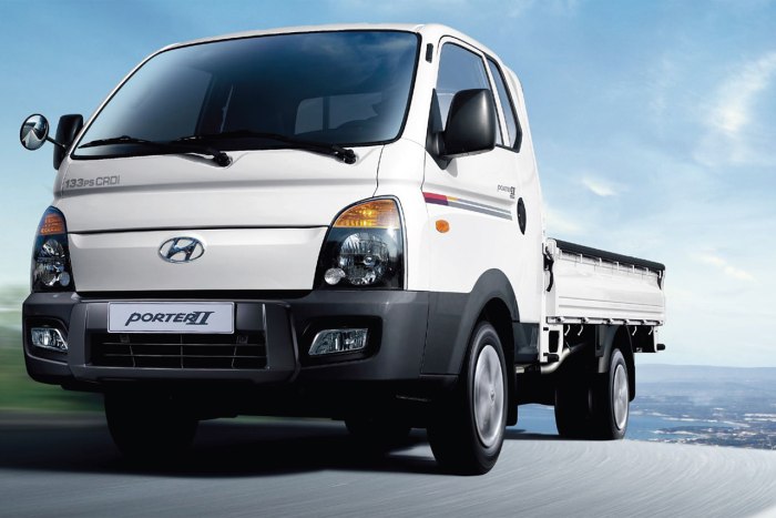 Хендай h100 Портер