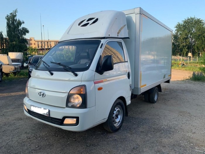 Hyundai Porter 2013