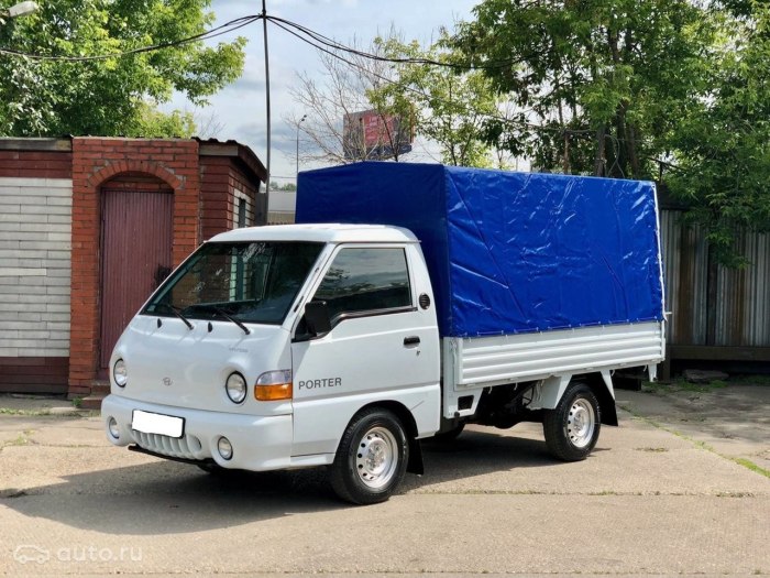 Hyundai Porter 1