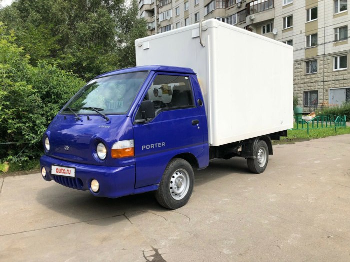 Hyundai Porter 2004