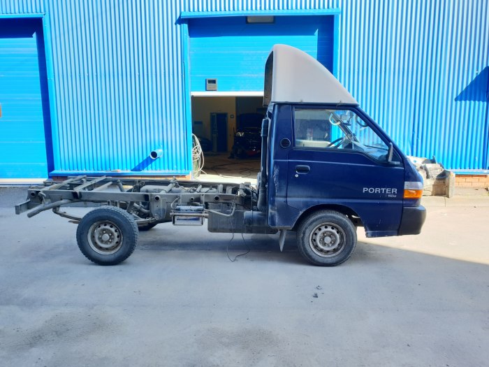 Hyundai.Porter кузов 400