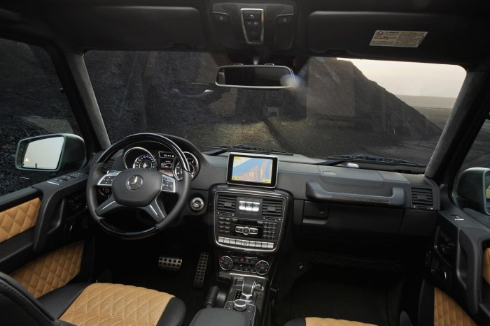 G65 AMG салон