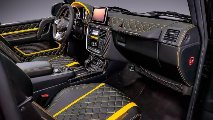 Mercedes Benz g55 AMG салон