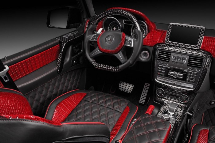 G65 AMG салон