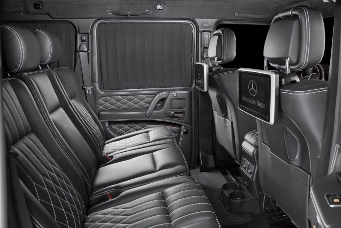 Mercedes g Brabus 2022 салон