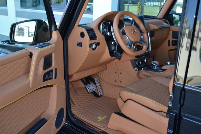 Салон g63 Брабус