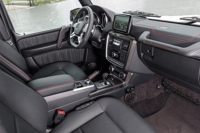 Mercedes Benz g class w463 салон