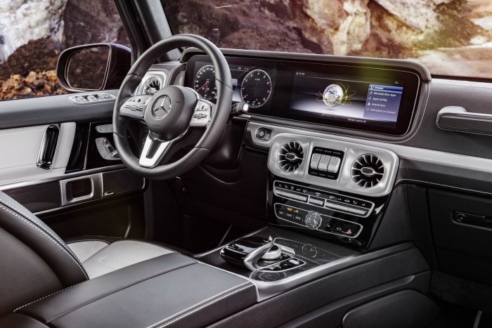Mercedes Benz g class 2022 салон