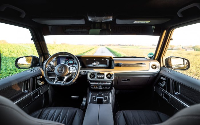 Mercedes g63 AMG 2020 Interior