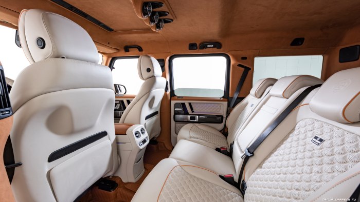 G class Brabus g 900