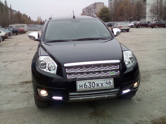 Geely Emgrand x7