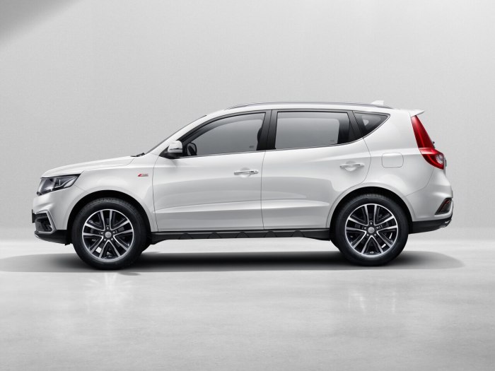 Geely x7