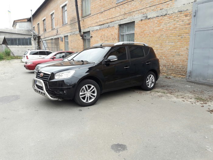 Geely Emgrand x7