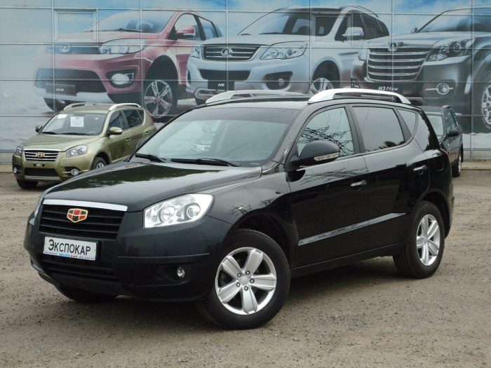 Geely Emgrand x7