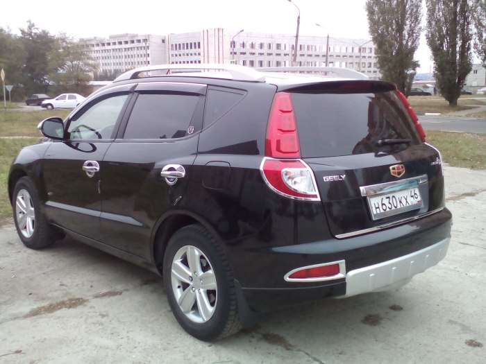Geely Emgrand x7 2015