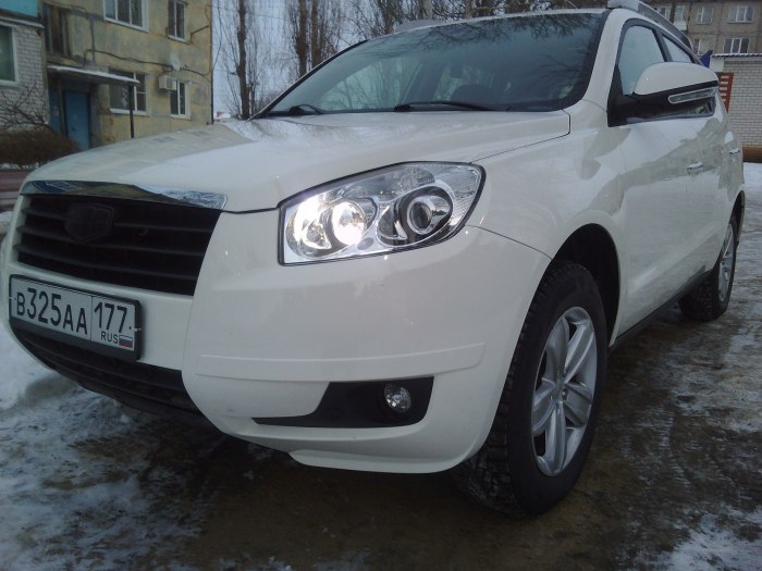 Geely Emgrand x7