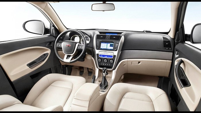Geely Emgrand x7