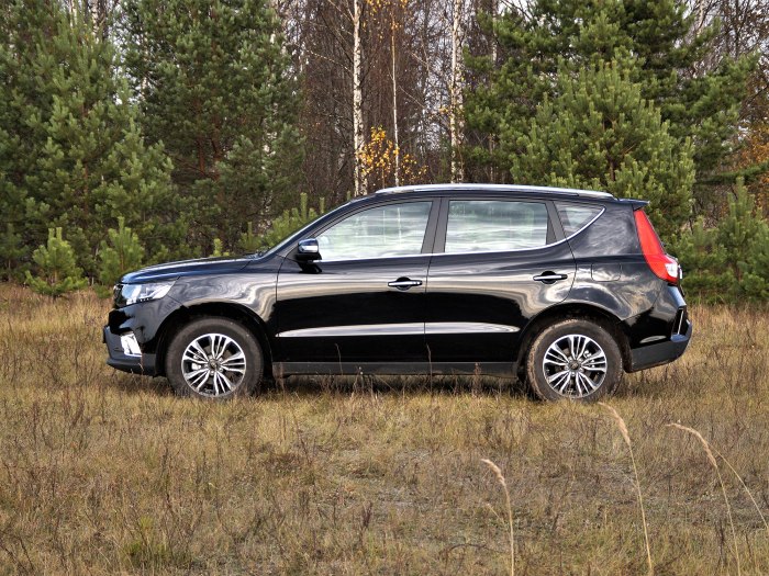 Geely Emgrand x7 2018