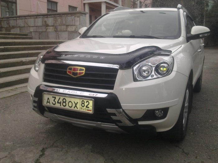 Geely Emgrand x7 тюнингованный