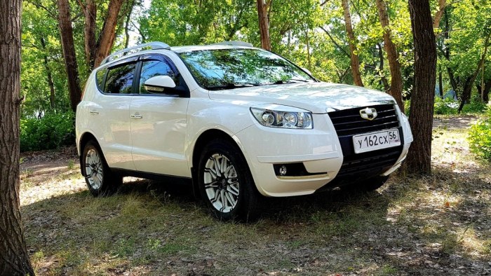 Geely x7