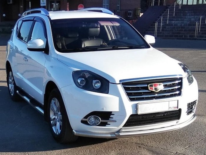 Geely Emgrand x7