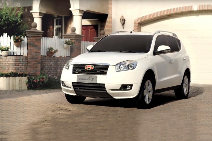 Geely Эмгранд х7
