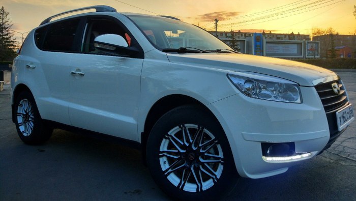 Geely x7