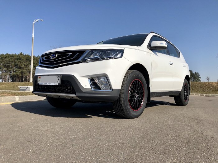 Geely Emgrand x7 19 диски