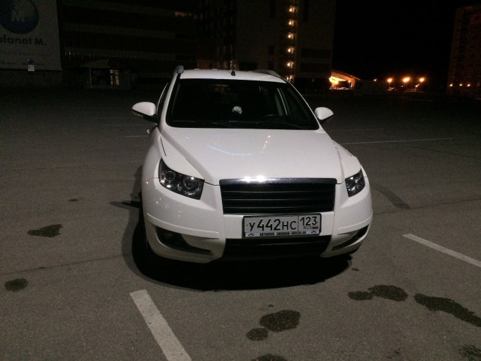 Geely Emgrand x7 тюнинг