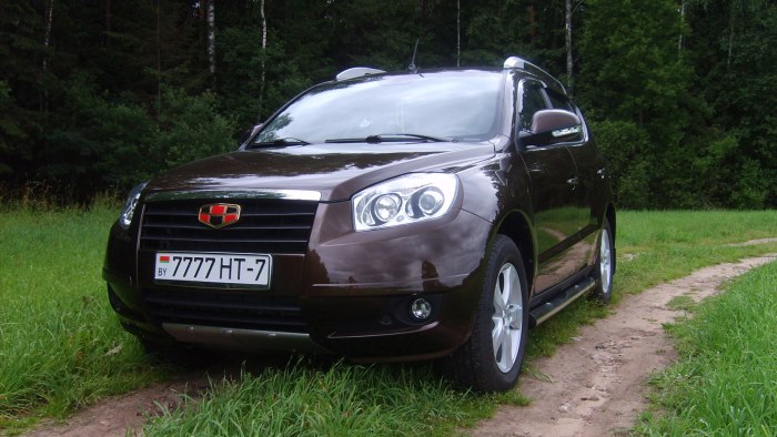 Geely Emgrand x7 2014