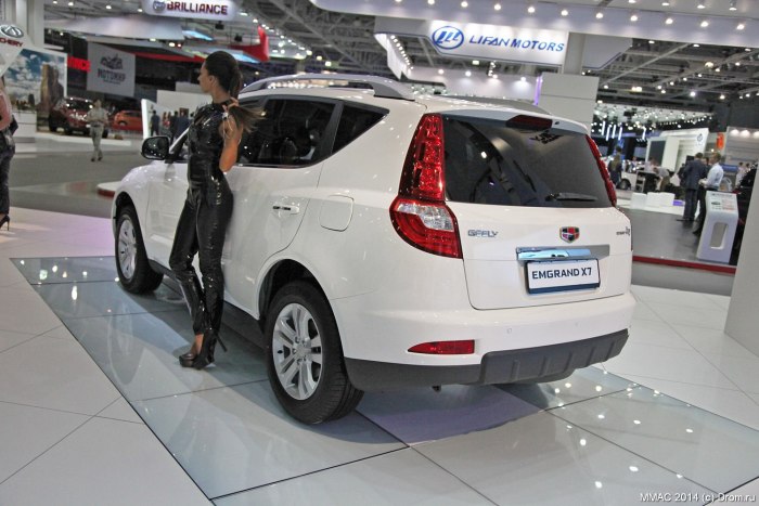 Geely Emgrand x7