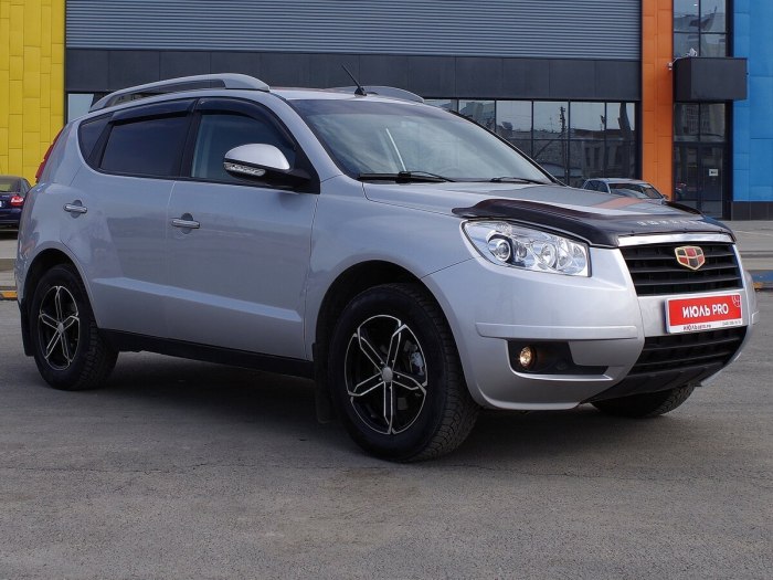 Geely Emgrand x7 2015