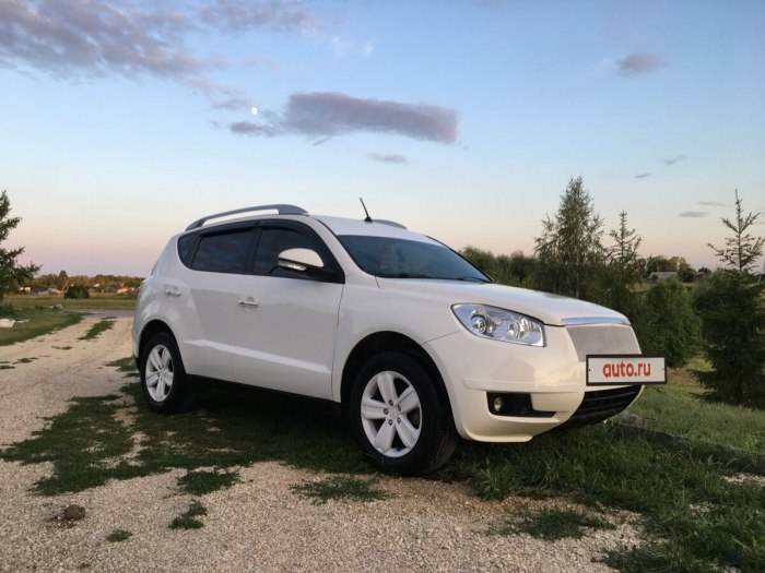 Geely Emgrand x7 2015