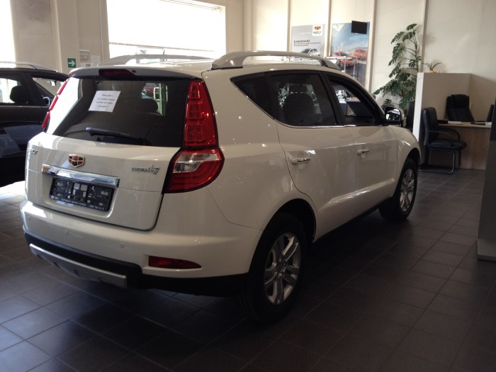 Geely Эмгранд х7
