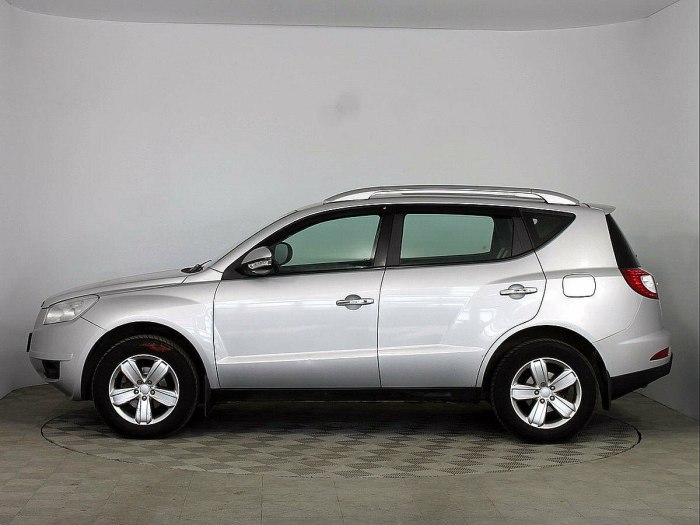 Geely x7