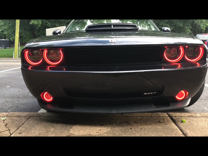 Dodge Challenger Headlights