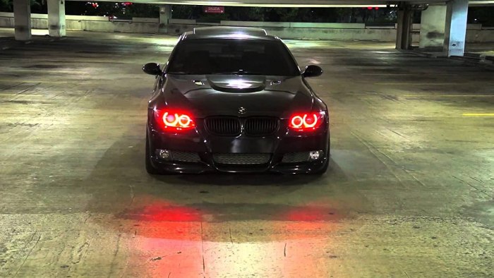 BMW e60 Eyes