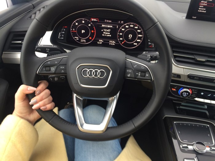 Руль Ауди q7