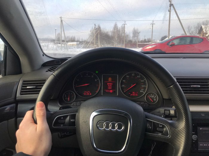 Руль Ауди а6 с8