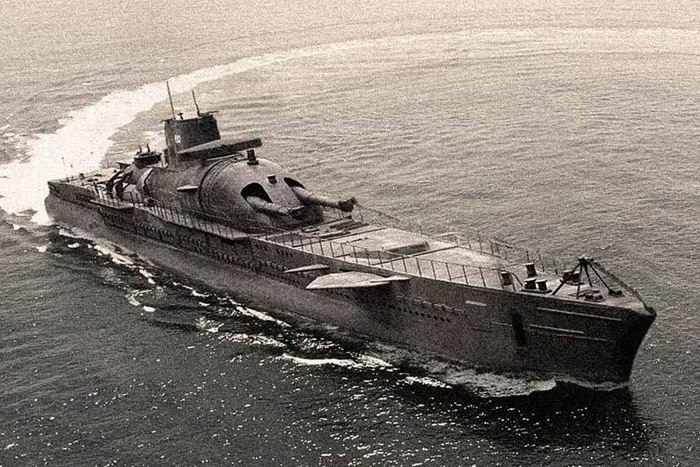Самая большая подводная лодка второй мировой войны