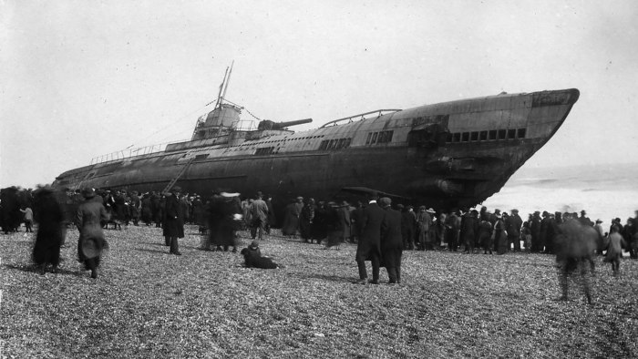 Немецкая лодка u-118