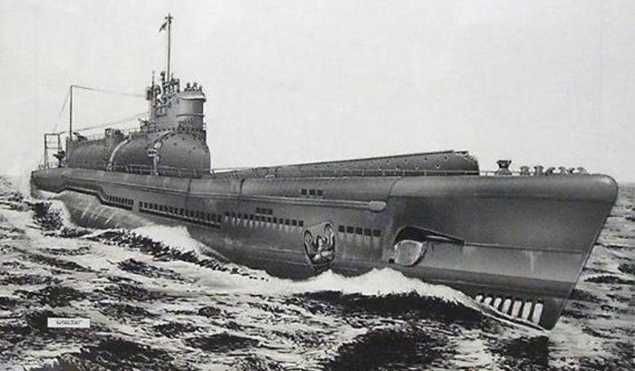 Японская подлодка i-400