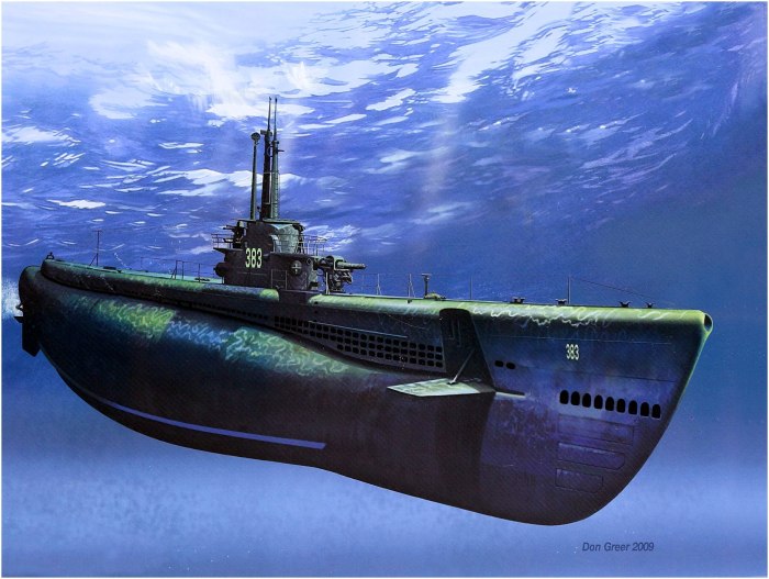 Немецкая подводная лодка u110