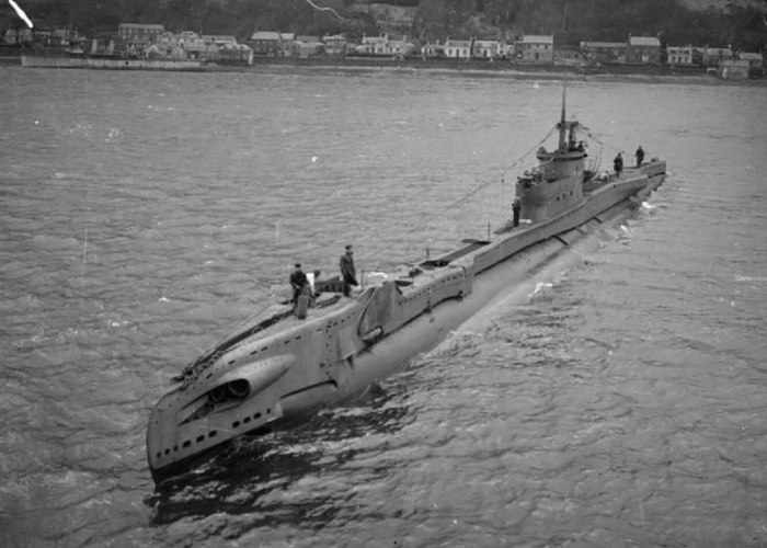 Субмарина HMS Tarpon
