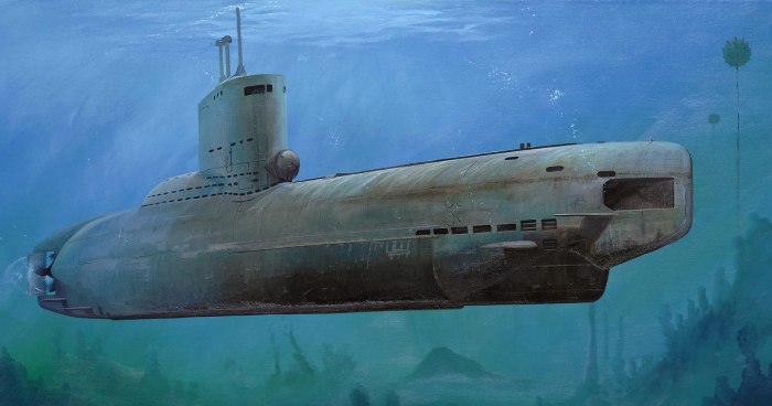 Немецкая подводная лодка u853